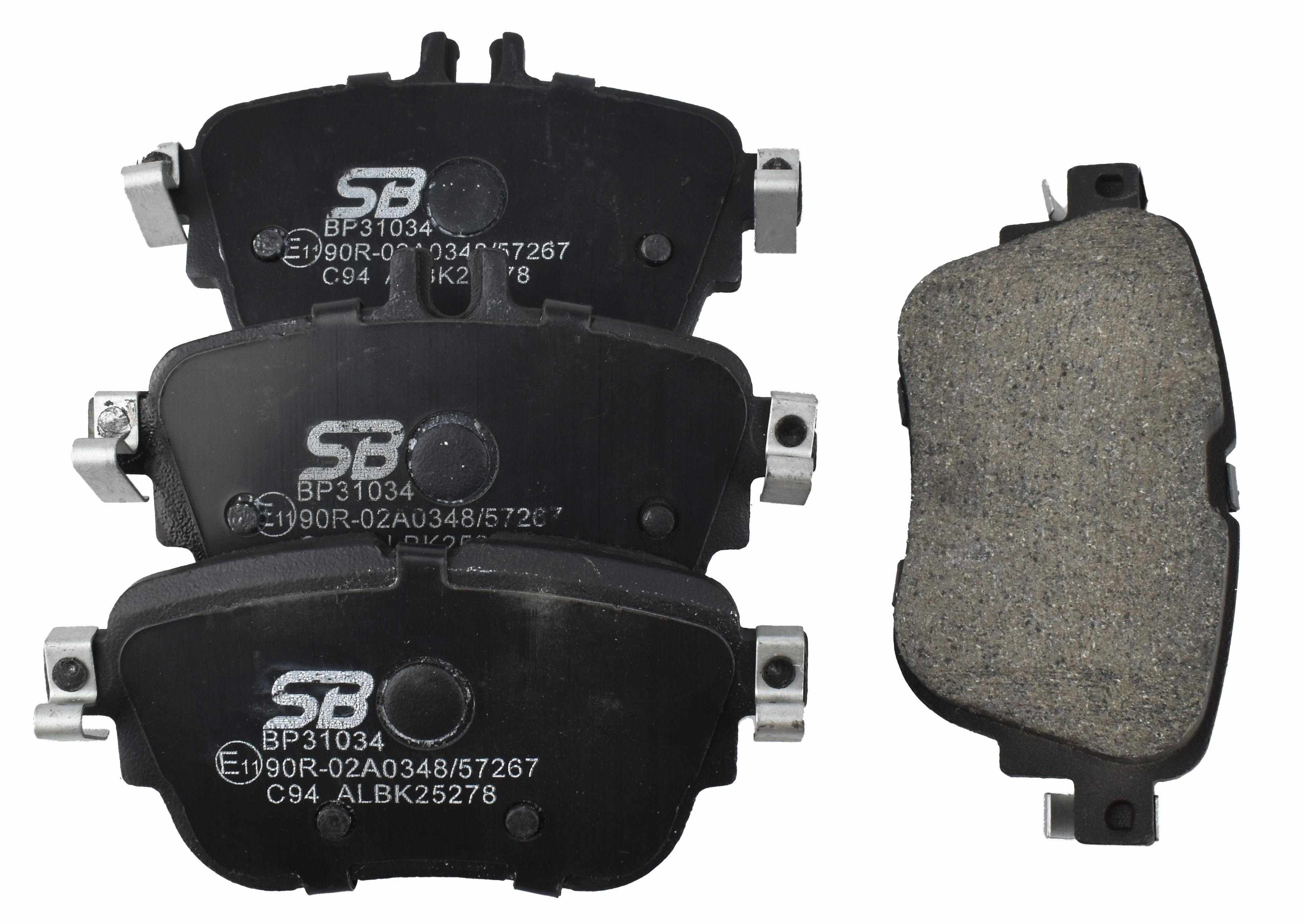 BRAKE PADS SB BP31034