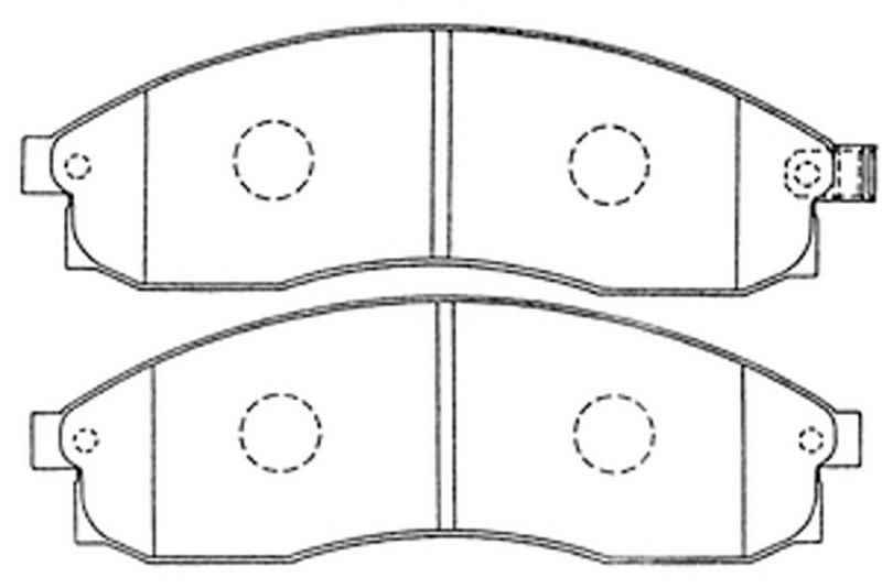 BRAKE PADS SB BP22309