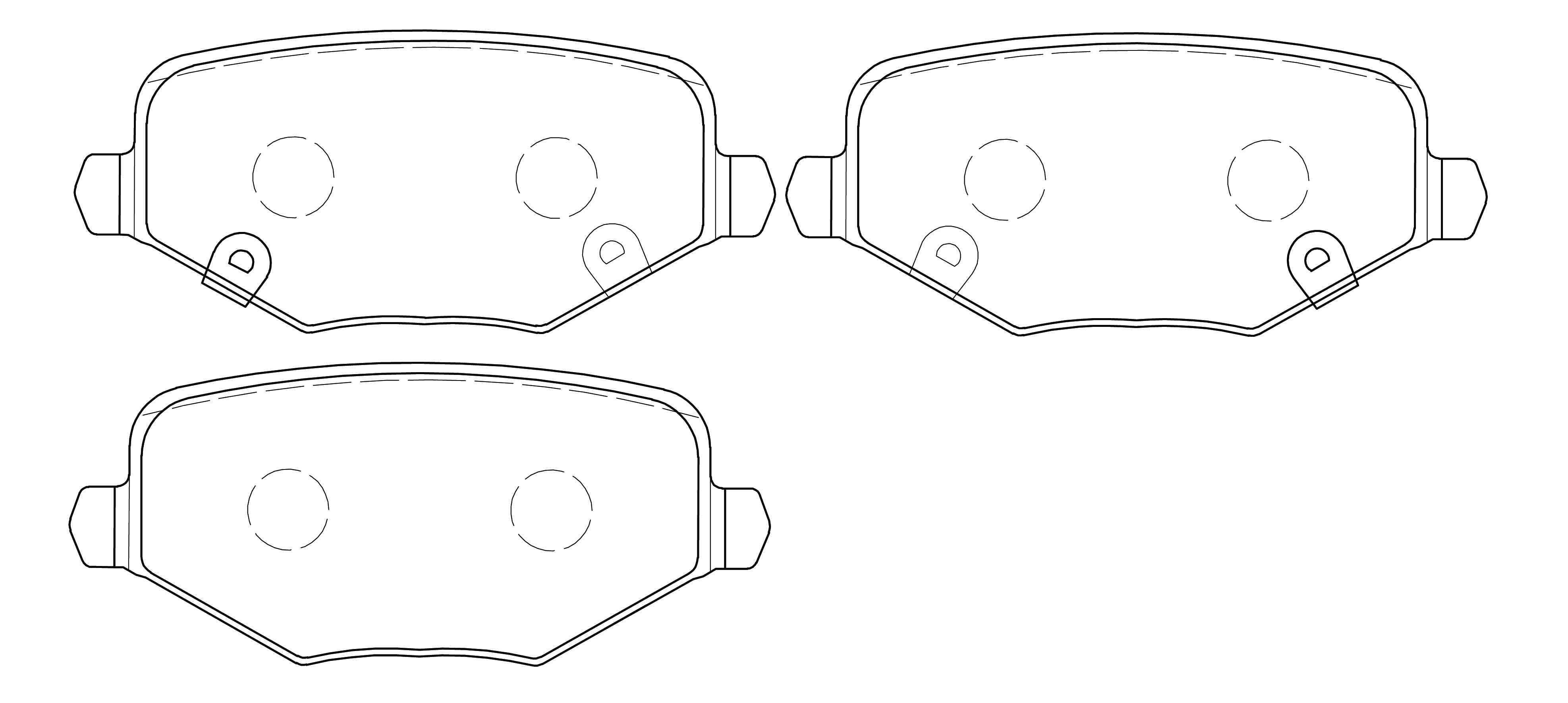 Brake Pads Sb Bp53020