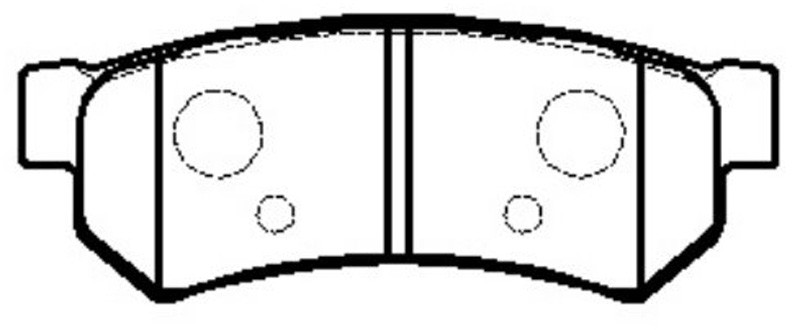 BRAKE PADS SB BP12442