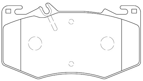 BRAKE PADS SB BP31068