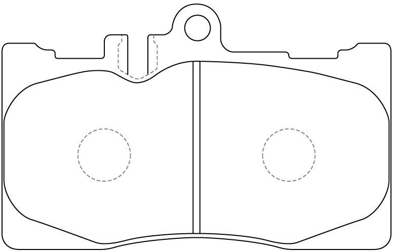 BRAKE PADS SB BP21455