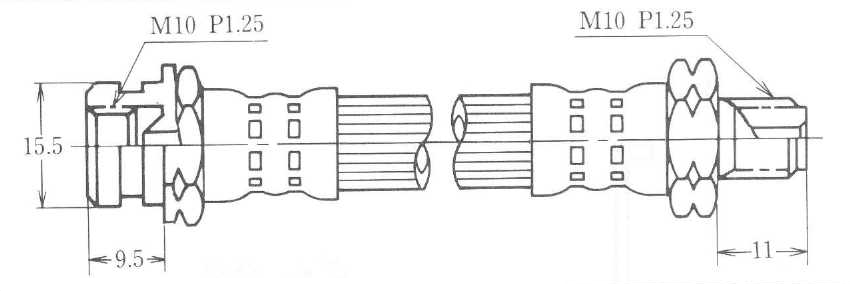 Brake Hose Sb Bh25055r