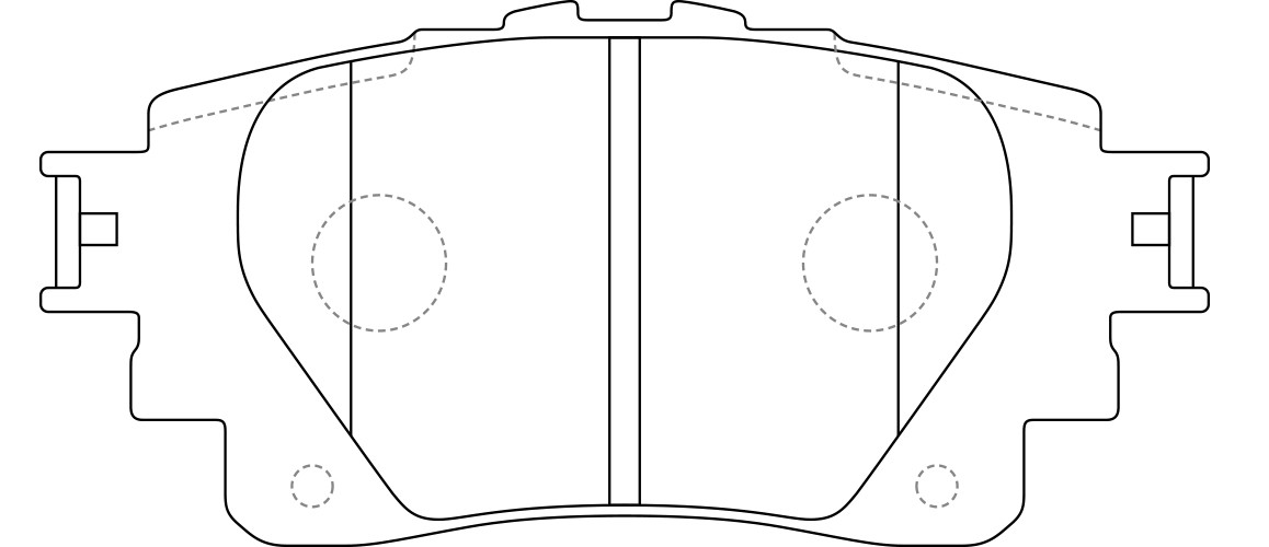 BRAKE PADS SB BP21021