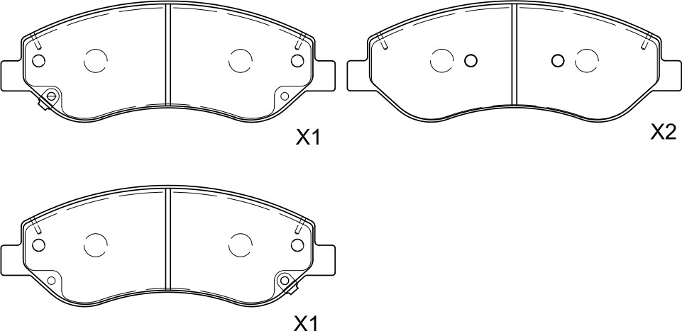 BRAKE PADS SB BP80052