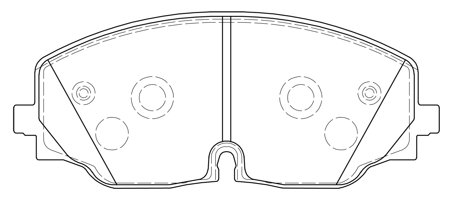 BRAKE PADS SB BP33033