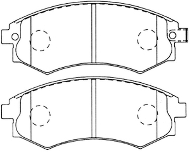 BRAKE PADS SB BP10095