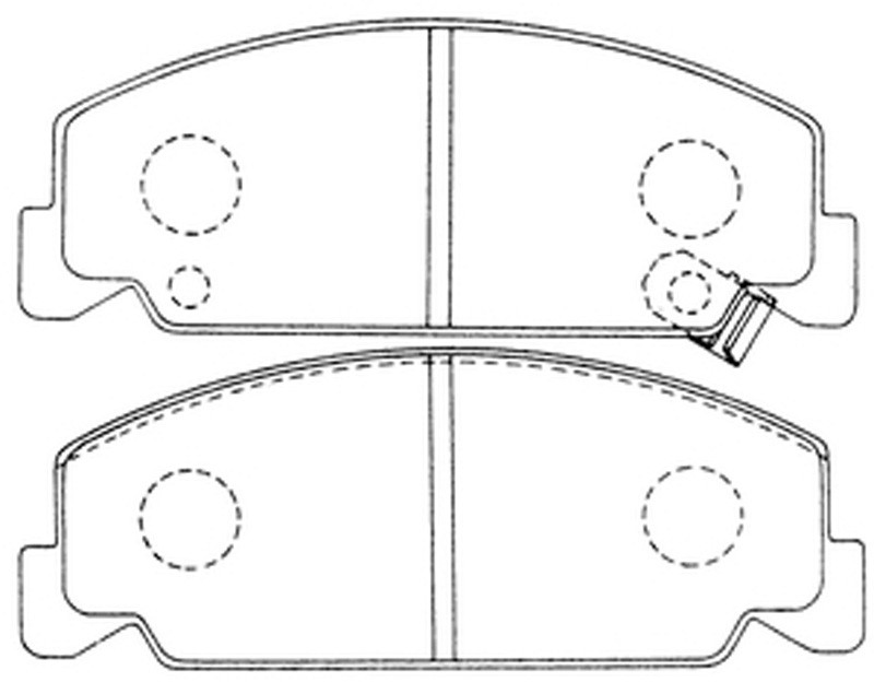 BRAKE PADS SB BP28190