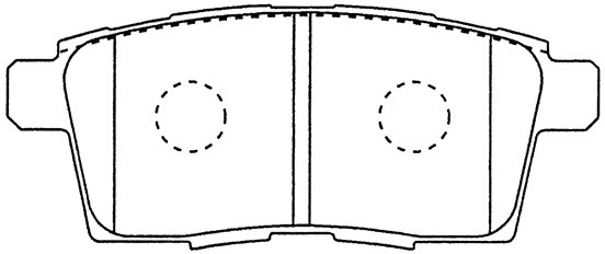 BRAKE PADS SB BP25814