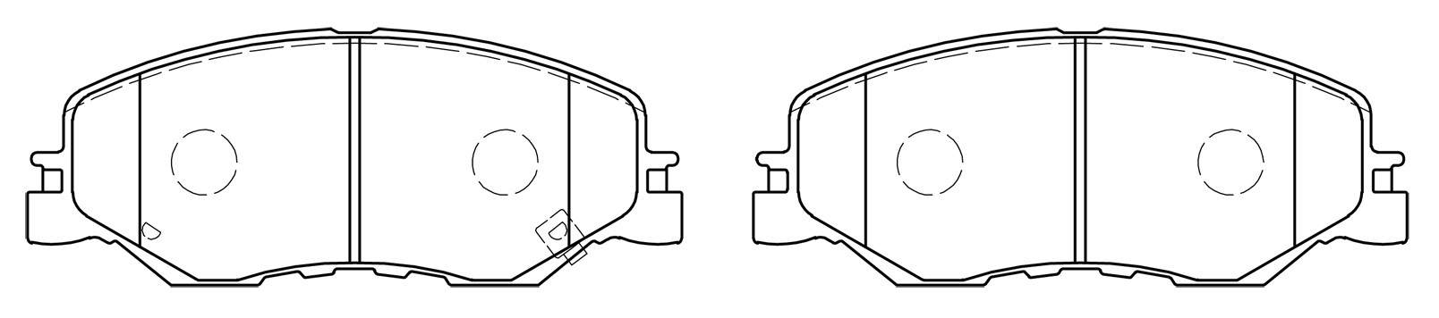 BRAKE PADS SB BP28024