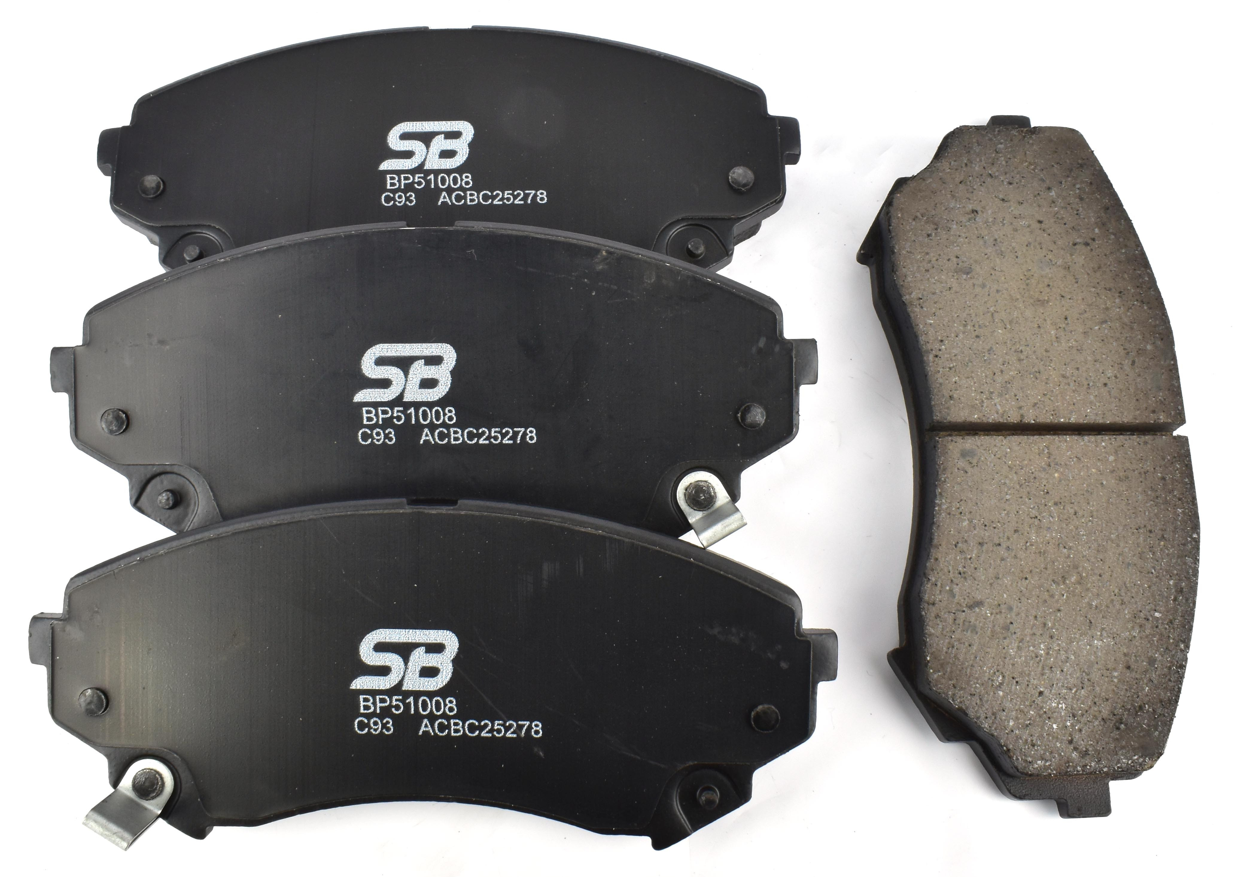 BRAKE PADS SB BP51008