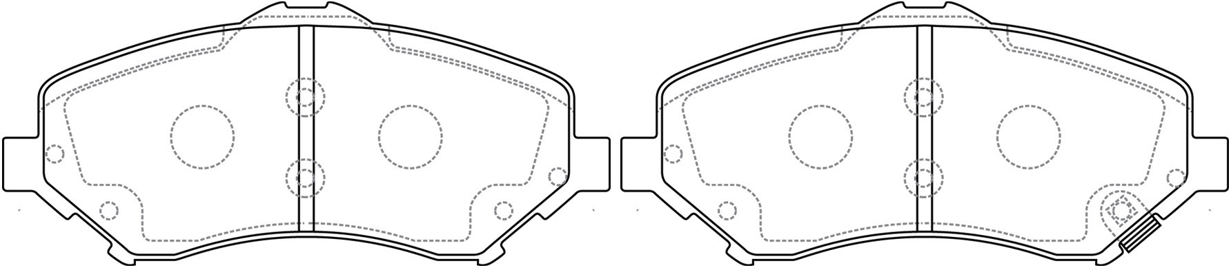 BRAKE PADS SB BP53496