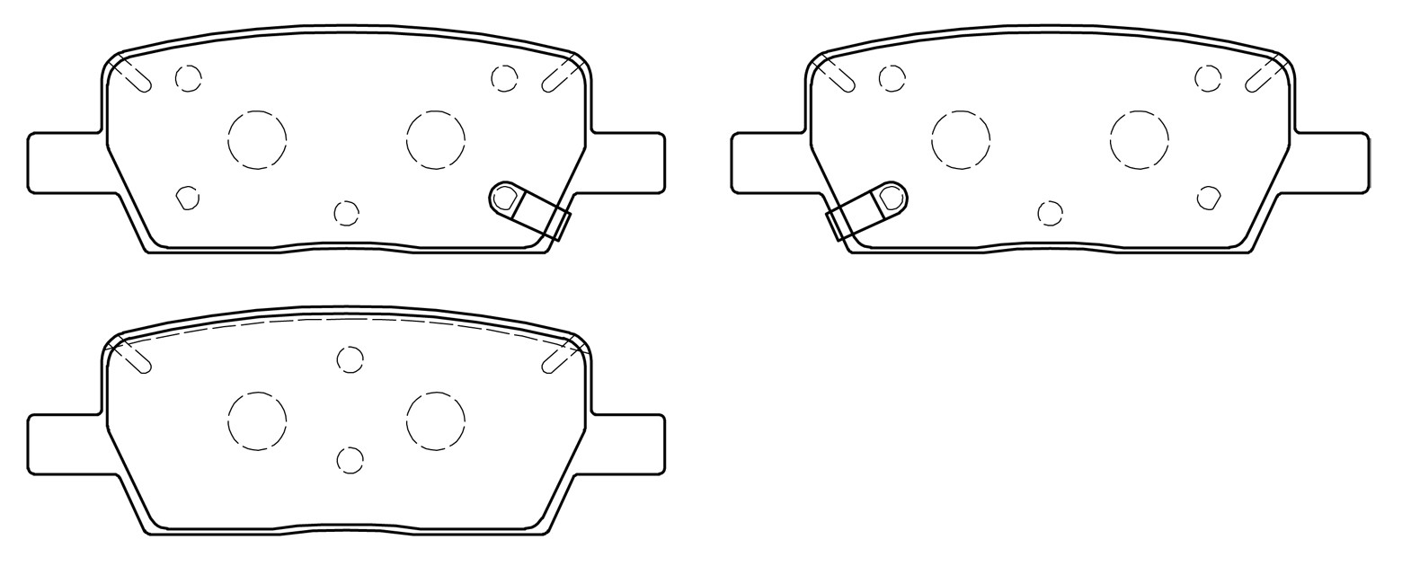 BRAKE PADS SB BP52027