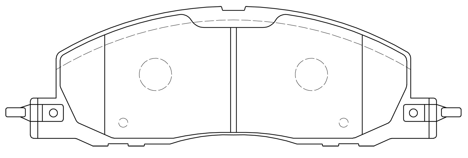 BRAKE PADS SB BP51054