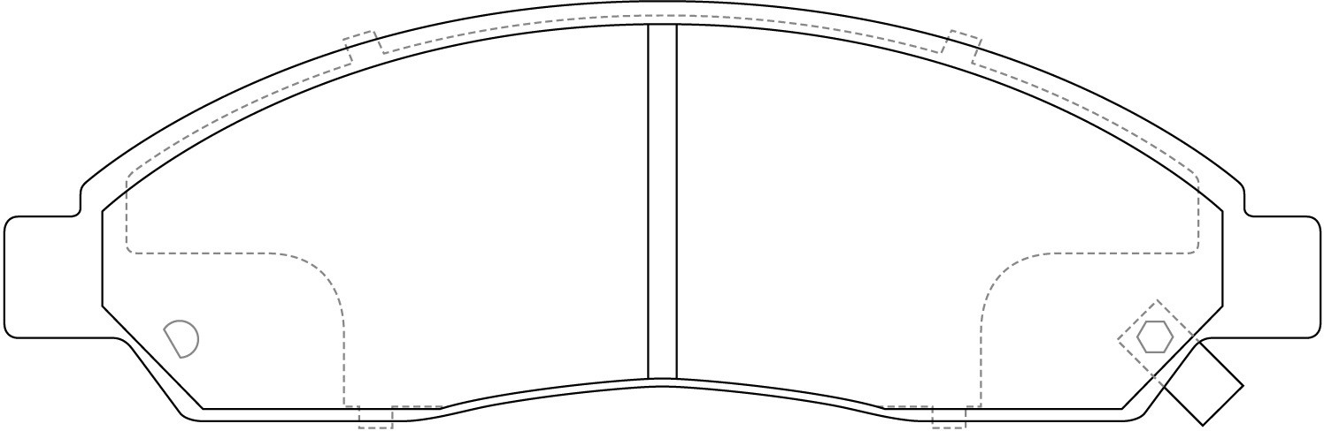 BRAKE PADS SB BP24801