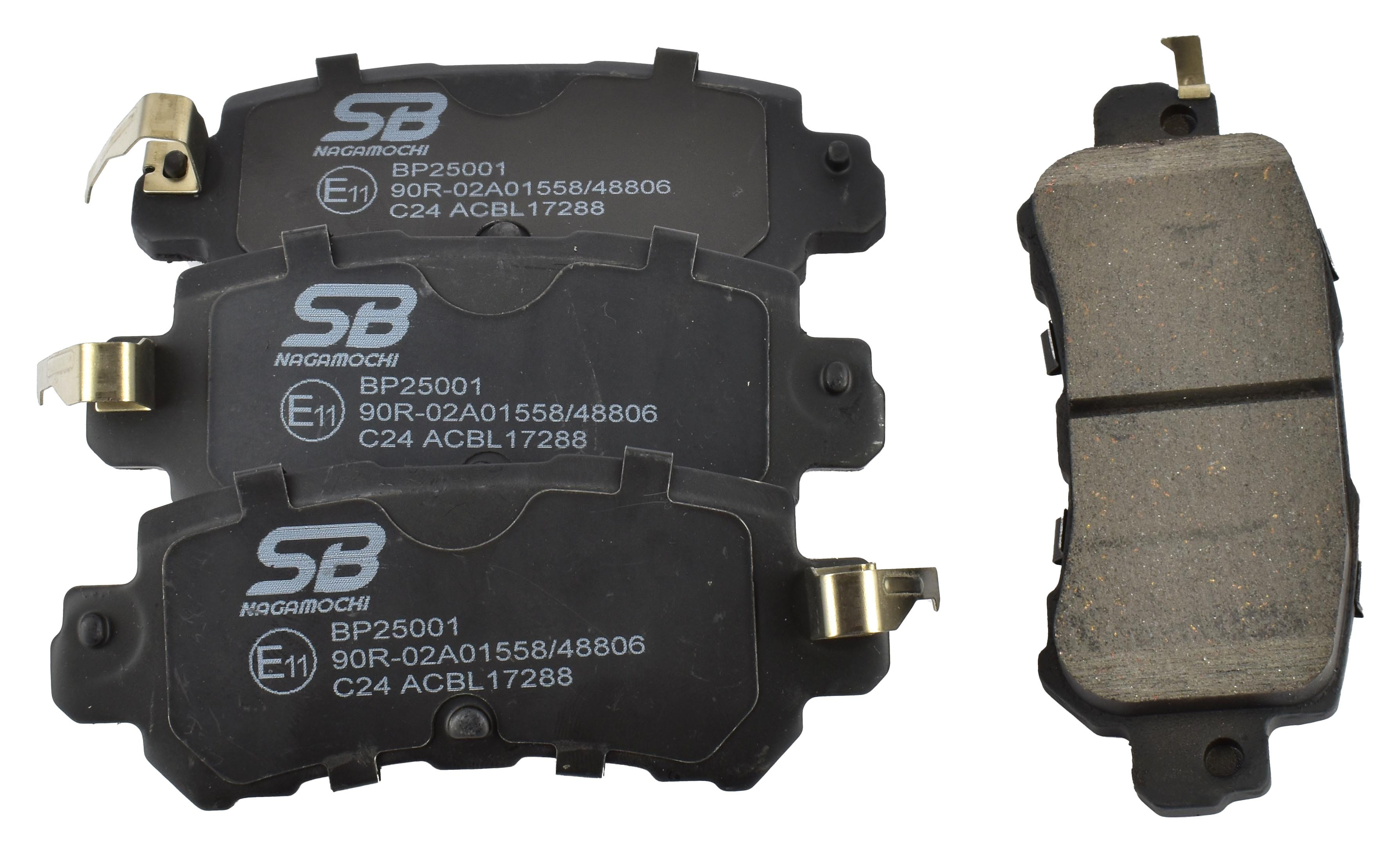 BRAKE PADS SB BP25001