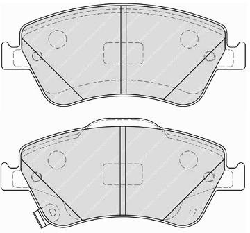 BRAKE PADS SB BP21834