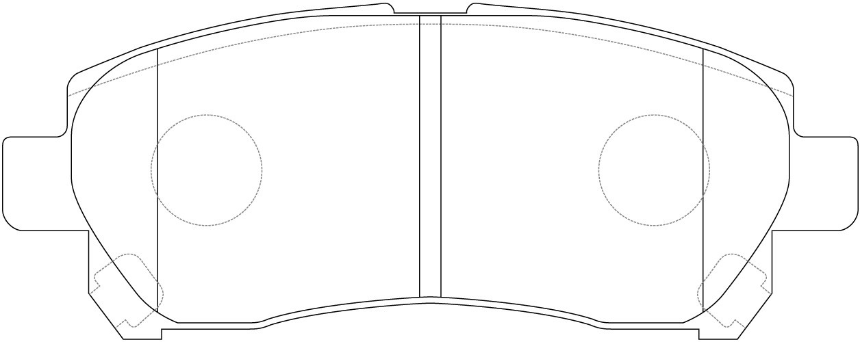 BRAKE PADS SB BP21832