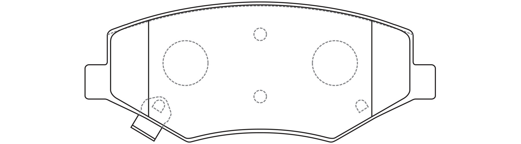 BRAKE PADS SB BP80001