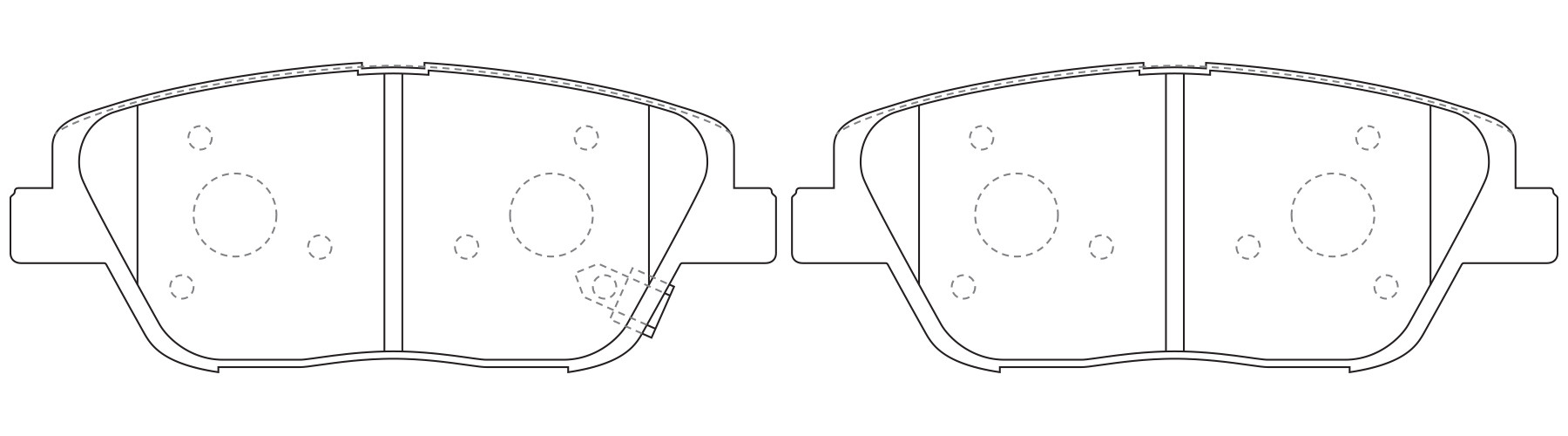 BRAKE PADS SB BP10635