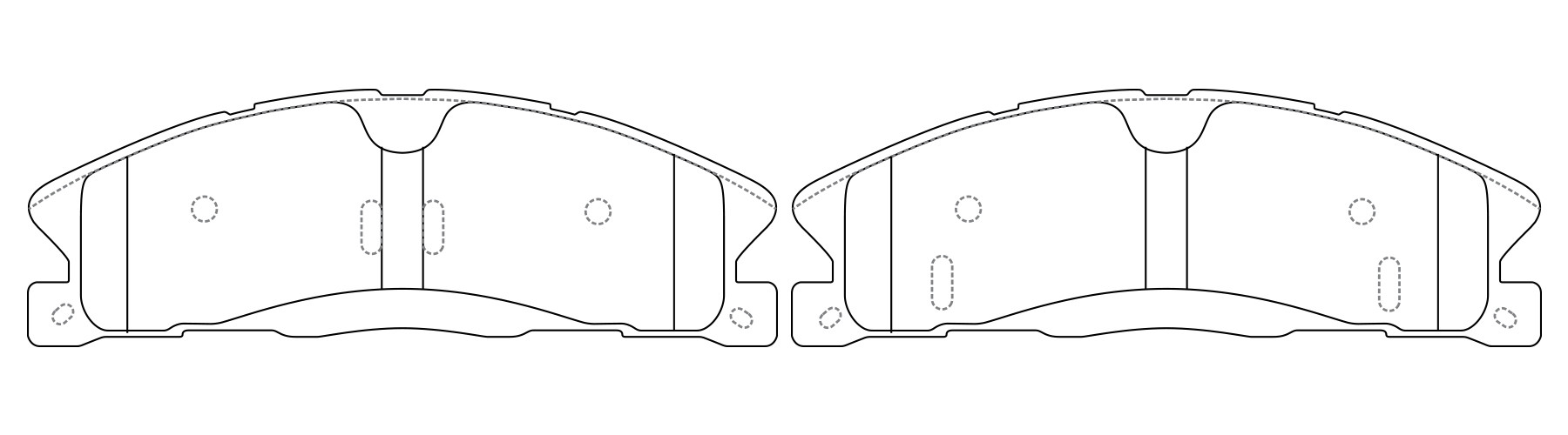 BRAKE PADS SB BP51623