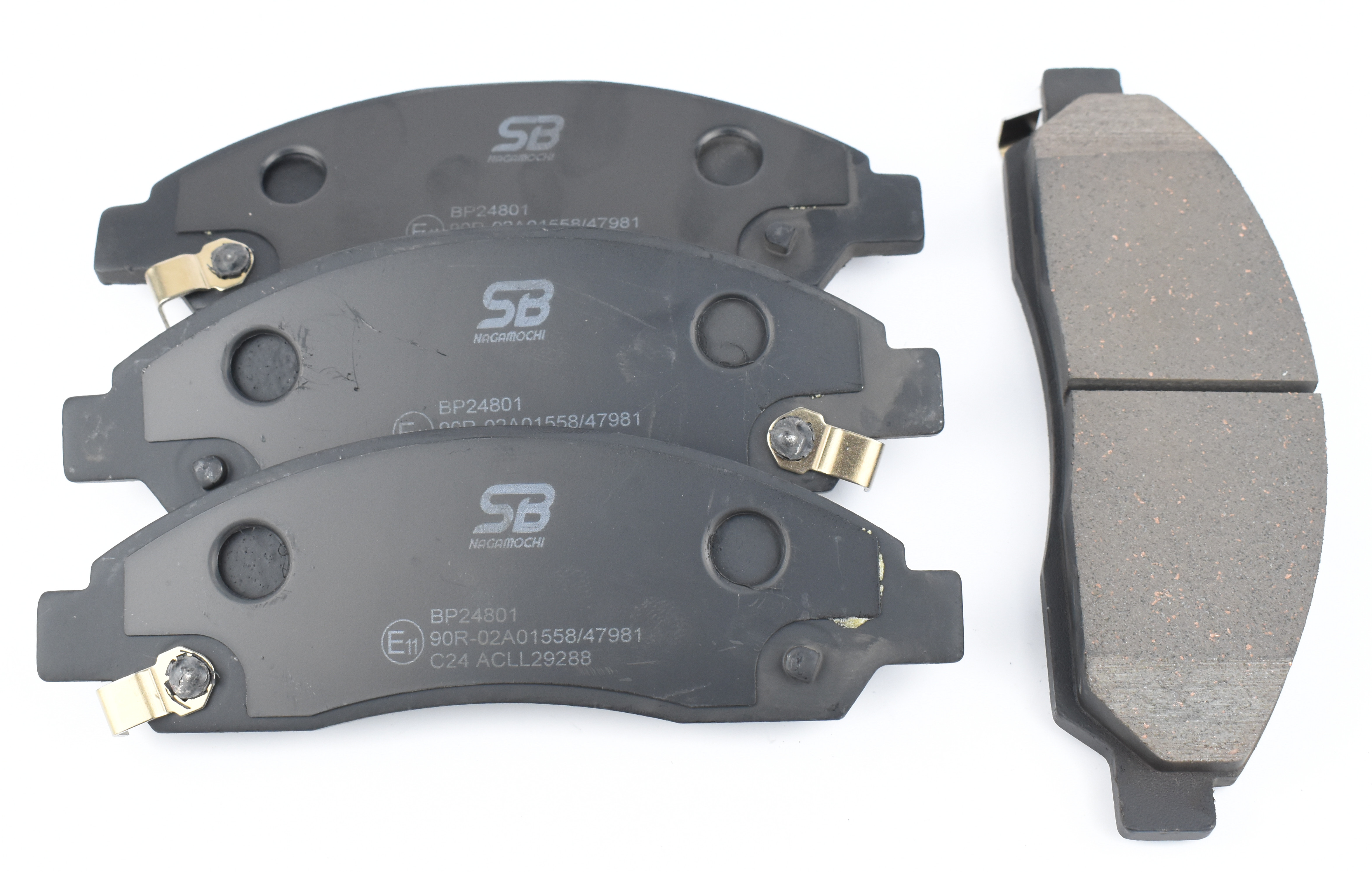 BRAKE PADS SB BP24801