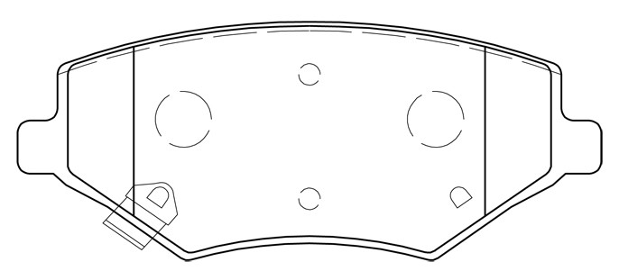 BRAKE PADS SB BP80032
