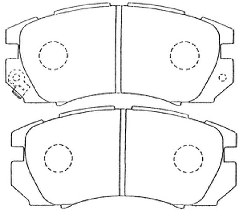 BRAKE PADS SB BP27247