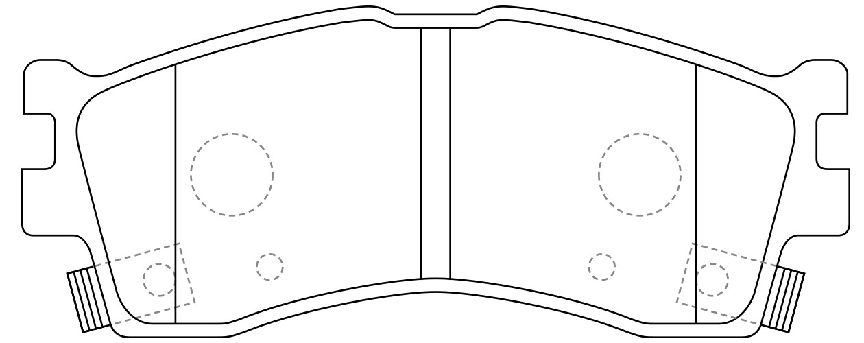 BRAKE PADS SB BP13702