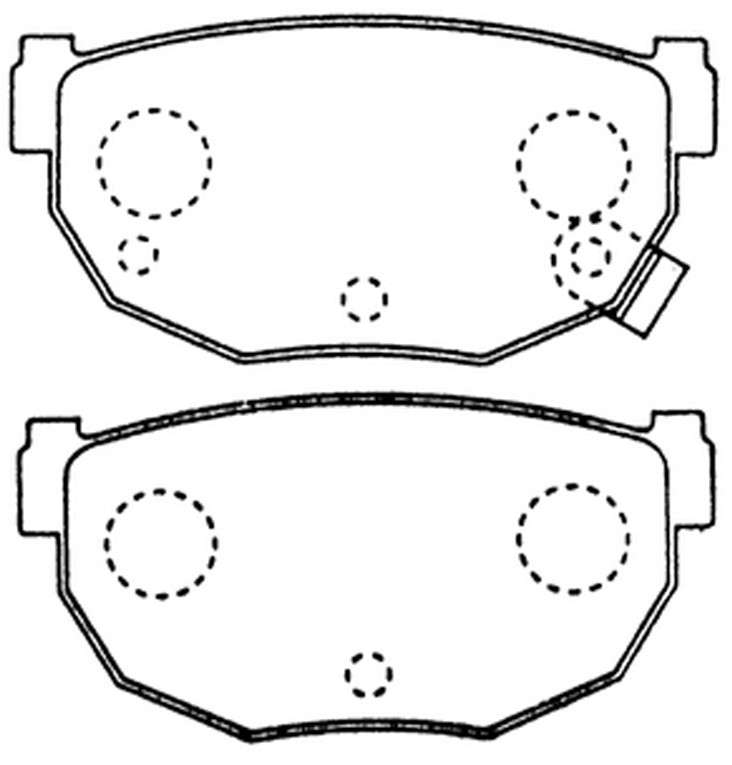 BRAKE PADS SB BP22377