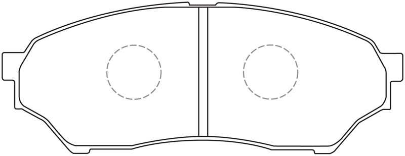 BRAKE PADS SB BP23417