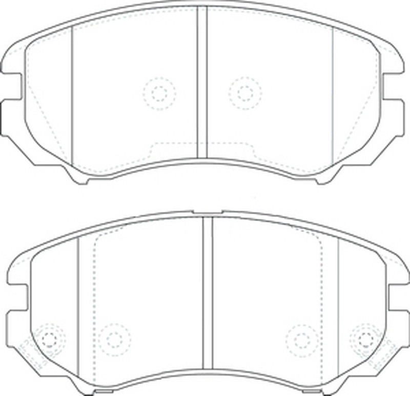 BRAKE PADS SB BP10377