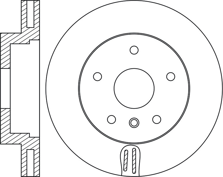 ROTOR DISC SB BR32153T