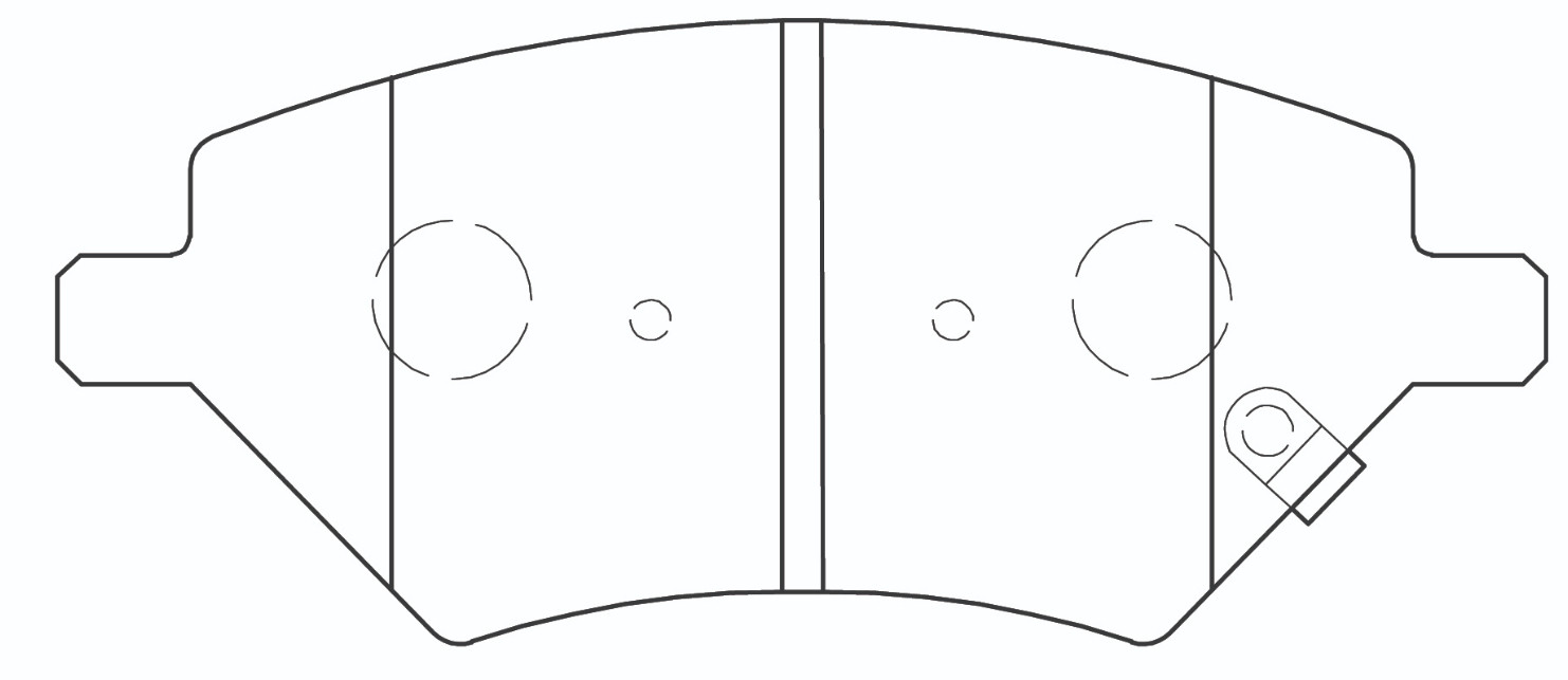 BRAKE PADS SB BP82003