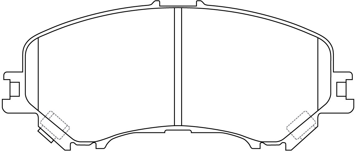 BRAKE PADS SB BP22804