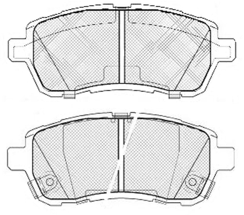 BRAKE PADS SB BP25544