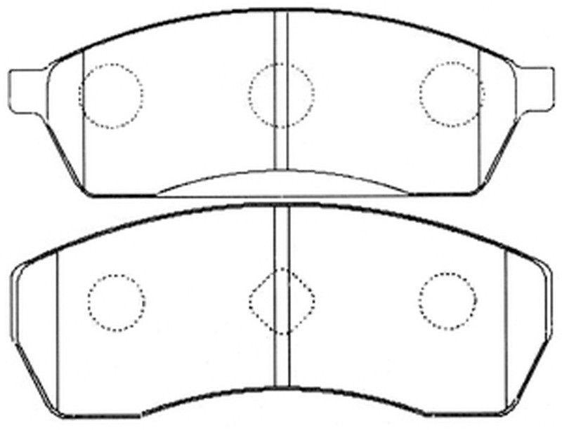 BRAKE PADS SB BP27315