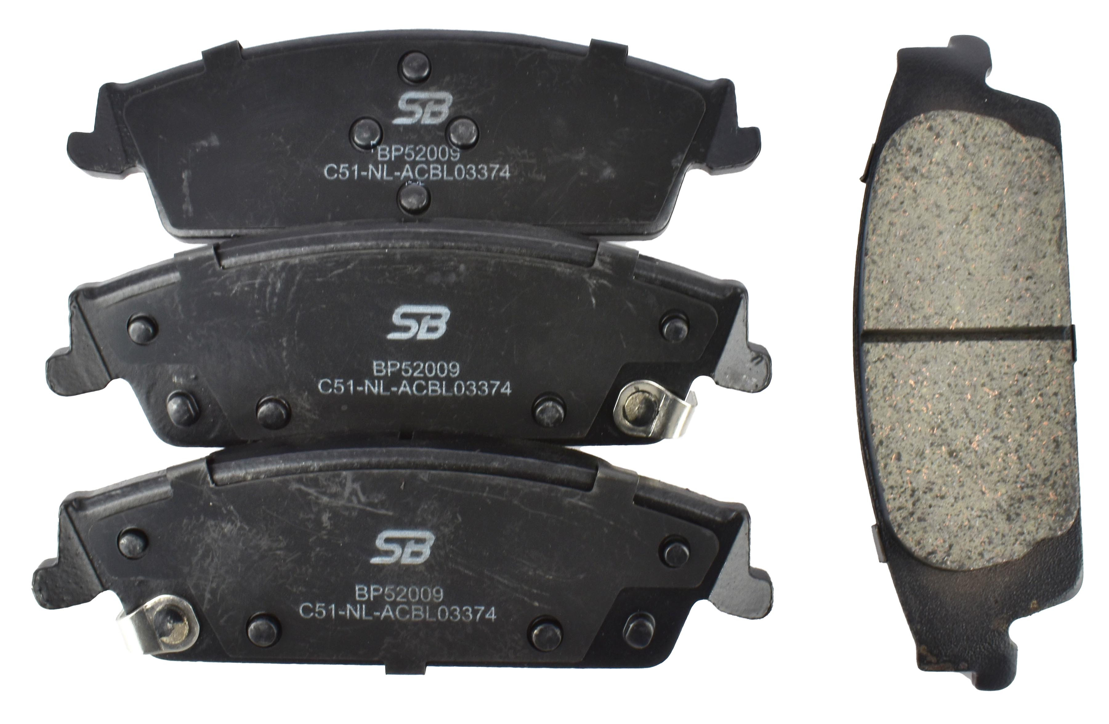 BRAKE PADS SB BP52009