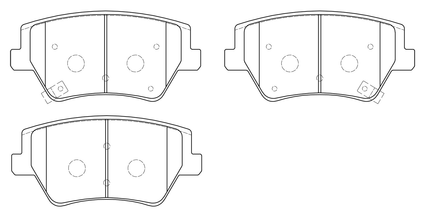 BRAKE PADS SB BP11037