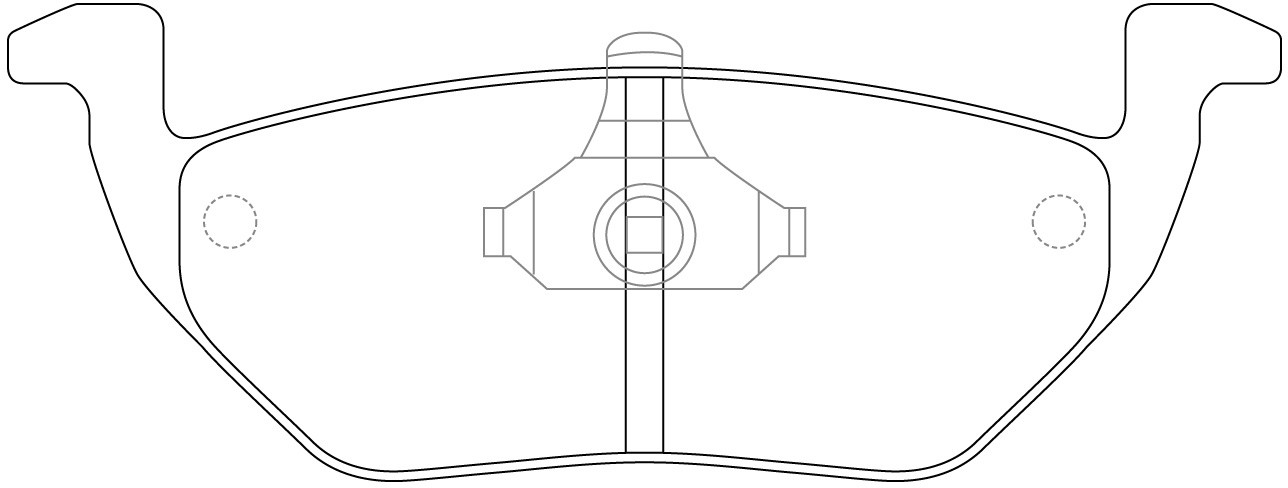 BRAKE PADS SB BP25808