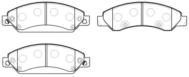 BRAKE PADS SB BP52400