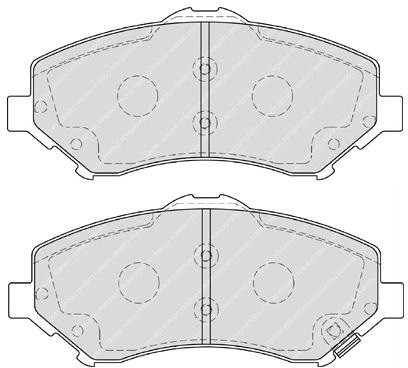 BRAKE PADS SB BP53496