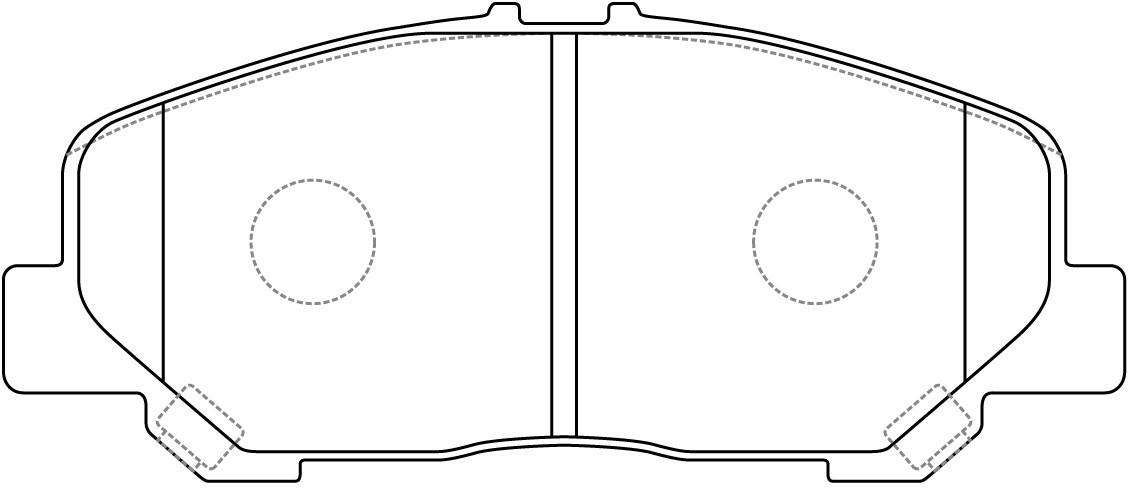 BRAKE PADS SB BP21527