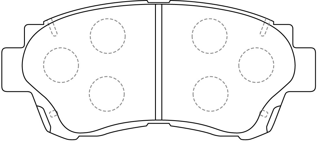 BRAKE PADS SB BP21228