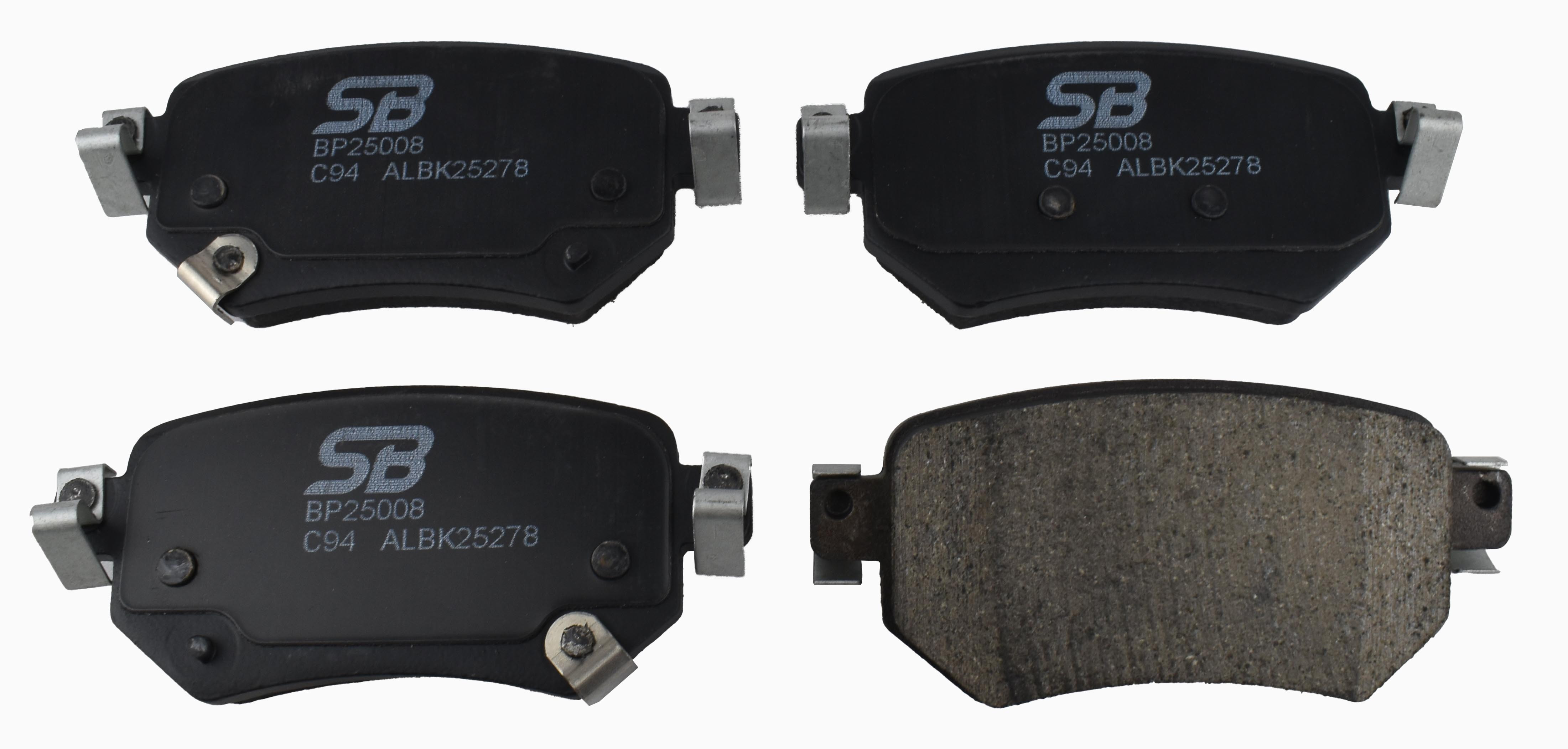 BRAKE PADS SB BP25008