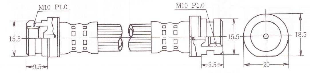 BRAKE HOSE SB BH25004F