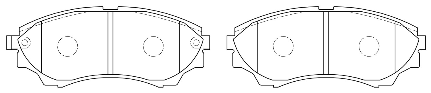 BRAKE PADS SB BP25800