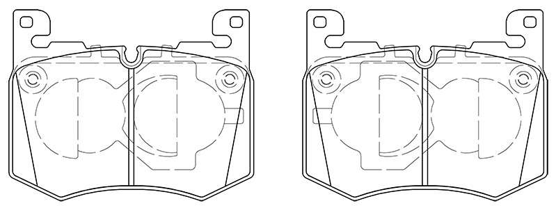 BRAKE PADS SB BP31069