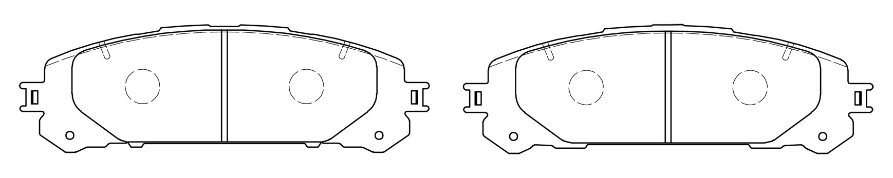 BRAKE PADS SB BP21026